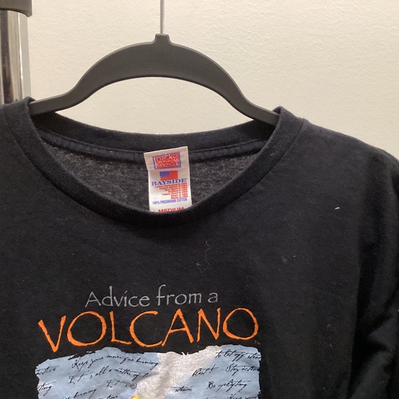Advice From a Volcano 🌋Size Medium Hawaii Volcanoes National Park Shirt 00s - Picture 1 of 4